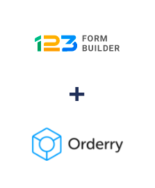 Integration of 123FormBuilder and Orderry