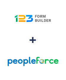 Integration of 123FormBuilder and PeopleForce