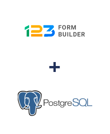 Integration of 123FormBuilder and PostgreSQL