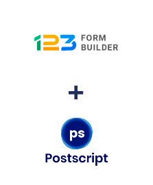 Integration of 123FormBuilder and Postscript