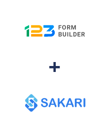 Integration of 123FormBuilder and Sakari
