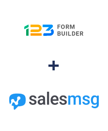 Integration of 123FormBuilder and Salesmsg