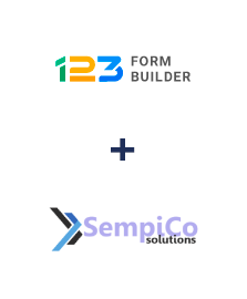 Integration of 123FormBuilder and Sempico Solutions