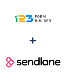 Integration of 123FormBuilder and Sendlane