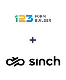 Integration of 123FormBuilder and Sinch