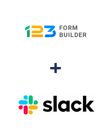 Integration of 123FormBuilder and Slack