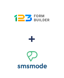 Integration of 123FormBuilder and Smsmode