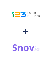 Integration of 123FormBuilder and Snovio