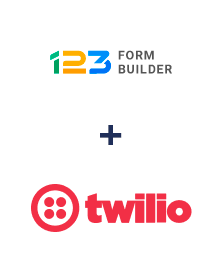 Integration of 123FormBuilder and Twilio