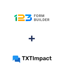 Integration of 123FormBuilder and TXTImpact