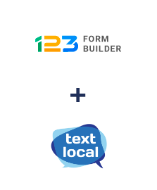Integration of 123FormBuilder and Textlocal