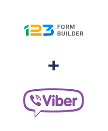 Integration of 123FormBuilder and Viber