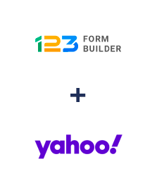 Integration of 123FormBuilder and Yahoo!