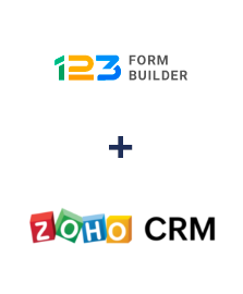 Integration of 123FormBuilder and Zoho CRM