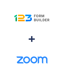 Integration of 123FormBuilder and Zoom