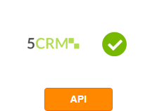 Integration 5CRM with other systems by API