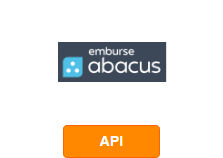 Integration Abacus with other systems by API