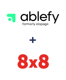 Integration of Ablefy and 8x8