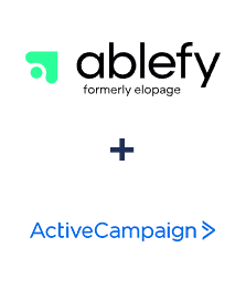 Integration of Ablefy and ActiveCampaign