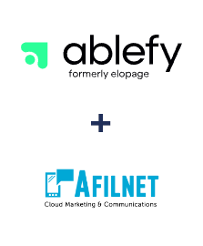 Integration of Ablefy and Afilnet