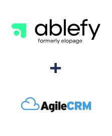 Integration of Ablefy and Agile CRM