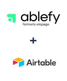 Integration of Ablefy and Airtable