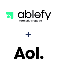 Integration of Ablefy and AOL