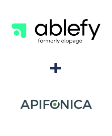 Integration of Ablefy and Apifonica