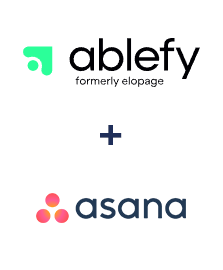 Integration of Ablefy and Asana