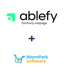 Integration of Ablefy and AtomPark