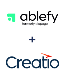 Integration of Ablefy and Creatio