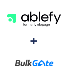 Integration of Ablefy and BulkGate