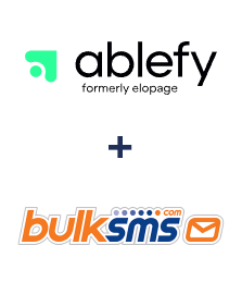 Integration of Ablefy and BulkSMS