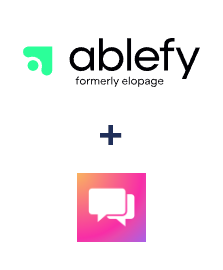 Integration of Ablefy and ClickSend