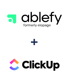 Integration of Ablefy and ClickUp