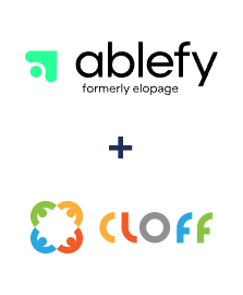 Integration of Ablefy and CLOFF Integration of Ablefy and CLOFF