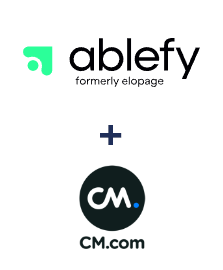 Integration of Ablefy and CM.com