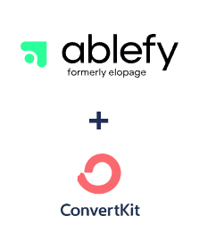 Integration of Ablefy and ConvertKit