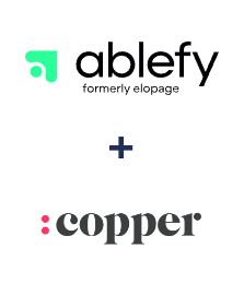 Integration of Ablefy and Copper