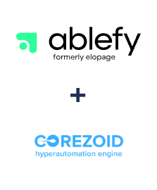 Integration of Ablefy and Corezoid