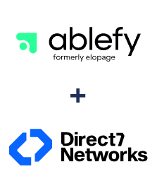 Integration of Ablefy and D7 Networks