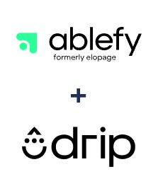 Integration of Ablefy and Drip