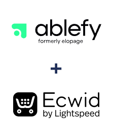 Integration of Ablefy and Ecwid