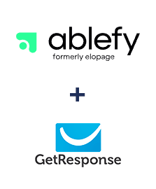 Integration of Ablefy and GetResponse