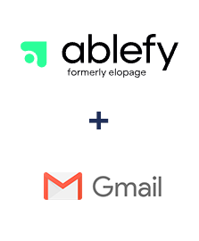 Integration of Ablefy and Gmail