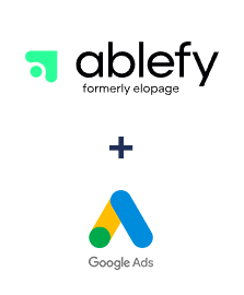 Integration of Ablefy and Google Ads