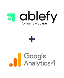 Integration of Ablefy and Google Analytics 4