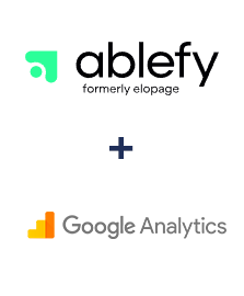 Integration of Ablefy and Google Analytics