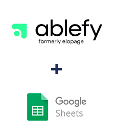 Integration of Ablefy and Google Sheets