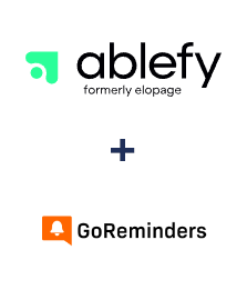 Integration of Ablefy and GoReminders